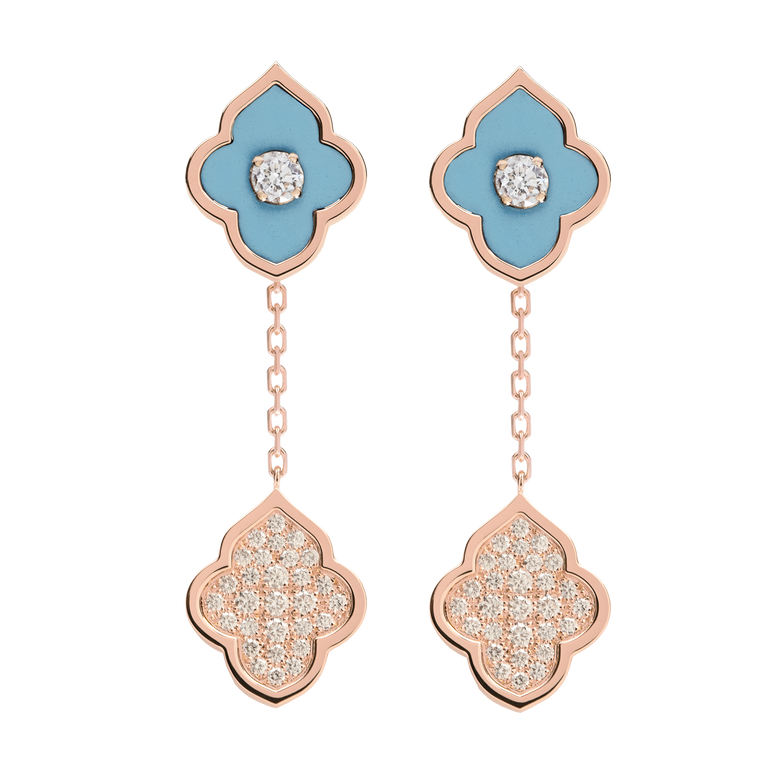 LUCE COLOUR TRANSFORMABLE EARRINGS