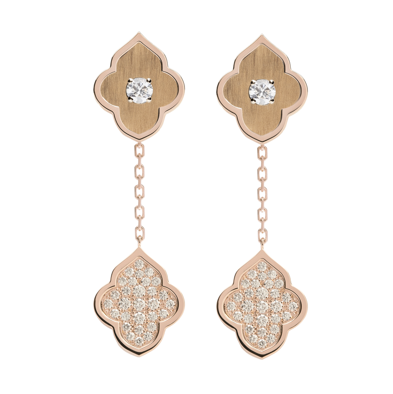 LUCE COLOUR TRANSFORMABLE EARRINGS