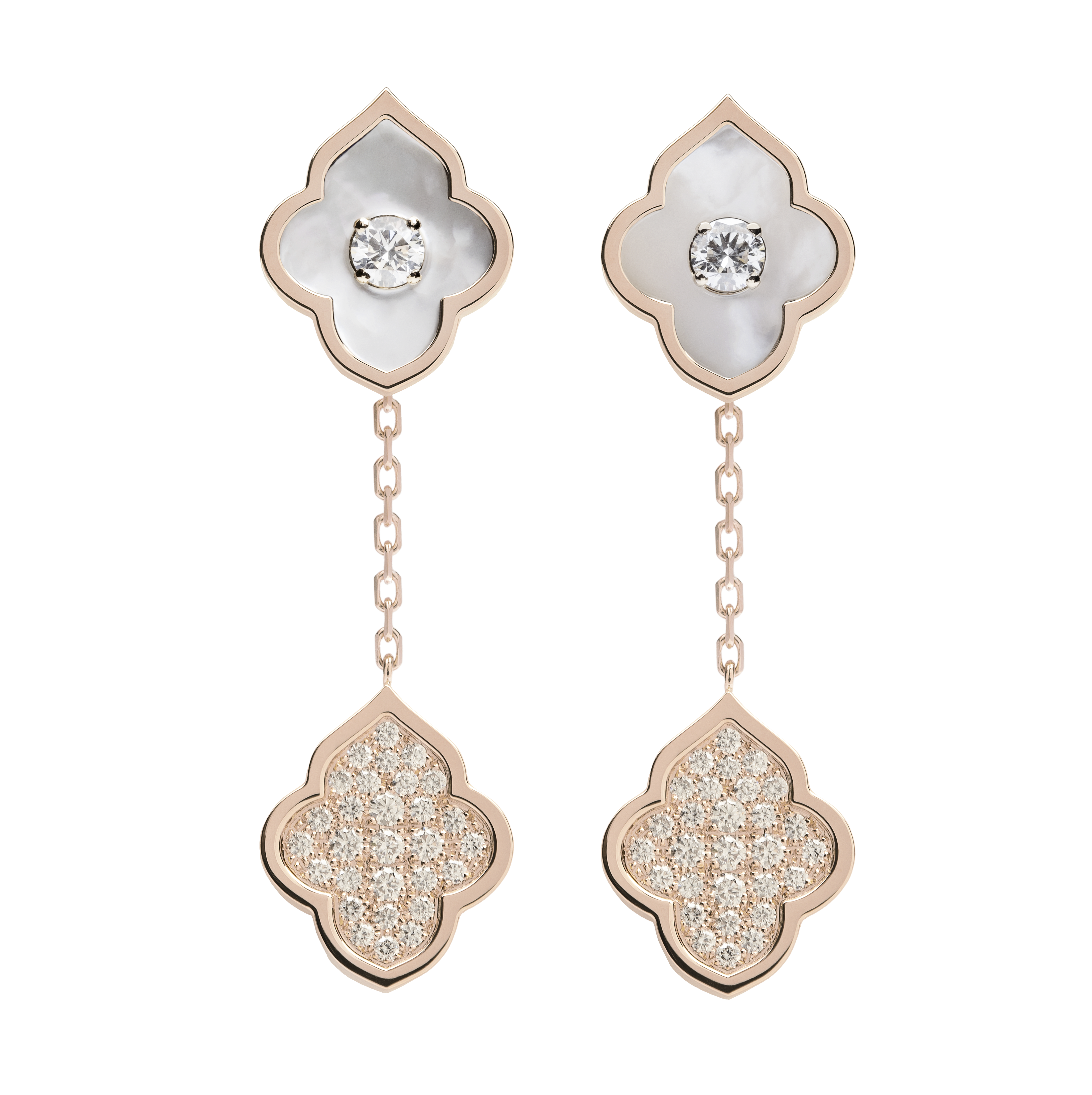 ◆VINTAGE HOLLYWOOD◆ Rose Blossom Pearl Earrings VH2435EA00 MUSINSA | VINTAGE HOLLYWOOD Rose Blossom Pearl