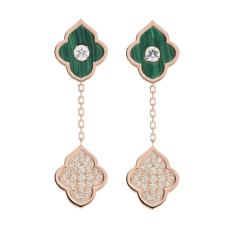 LUCE COLOUR TRANSFORMABLE EARRINGS