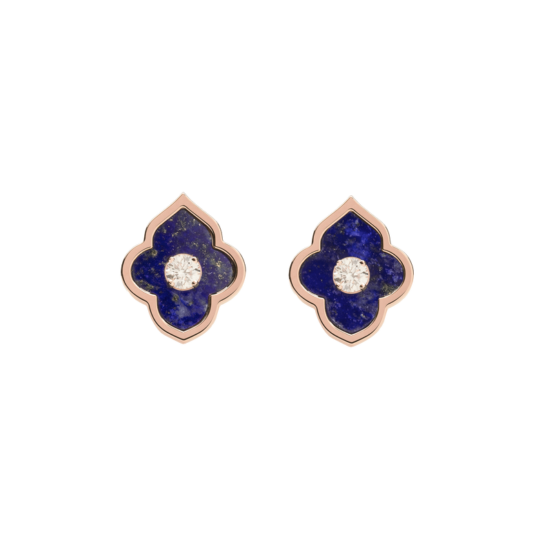 LUCE COLOUR STUD EARRINGS