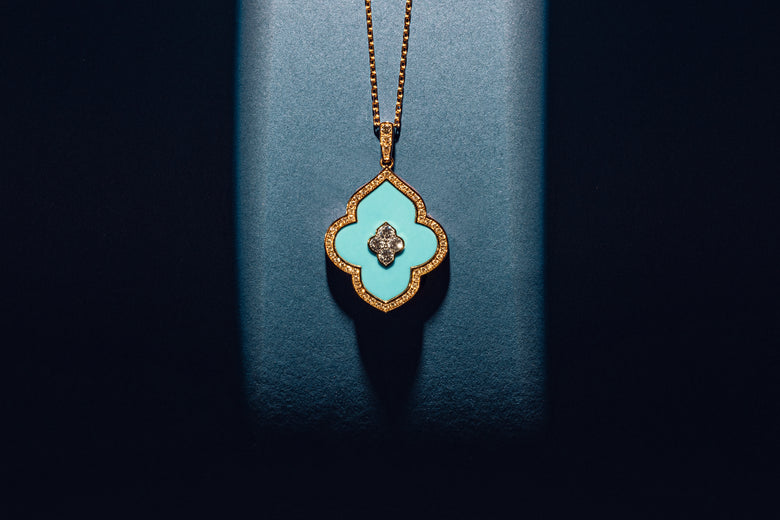 LUCE COLOUR NECKLACE, LARGE MODEL