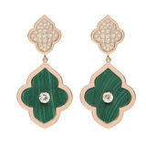 LUCE COLOUR EARRINGS, MEDIUM MODEL