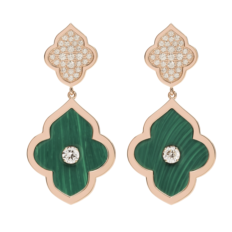 LUCE COLOUR EARRINGS, MEDIUM MODEL