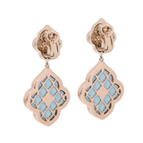 LUCE COLOUR EARRINGS, MEDIUM MODEL