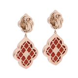LUCE COLOUR EARRINGS, MEDIUM MODEL