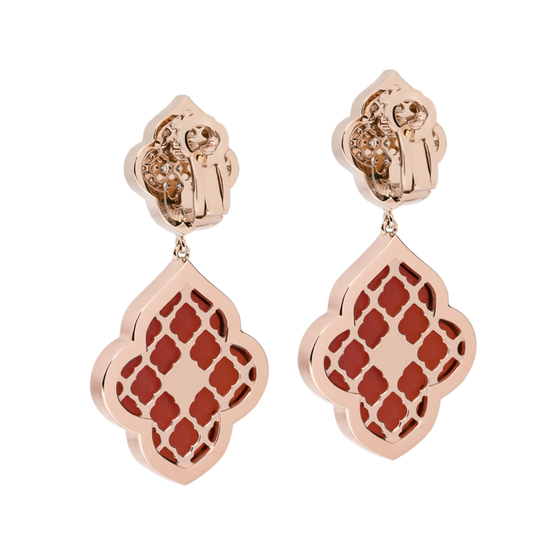LUCE COLOUR EARRINGS, MEDIUM MODEL