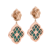 LUCE COLOUR EARRINGS, MEDIUM MODEL