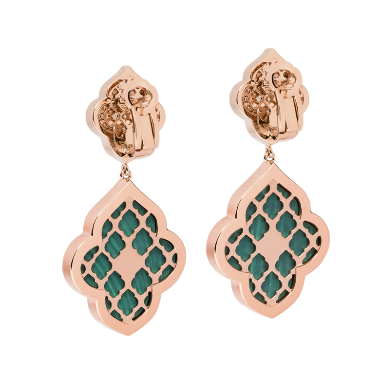 LUCE COLOUR EARRINGS, MEDIUM MODEL