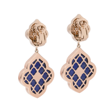 LUCE COLOUR EARRINGS, MEDIUM MODEL