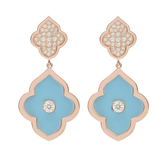 LUCE COLOUR EARRINGS, MEDIUM MODEL