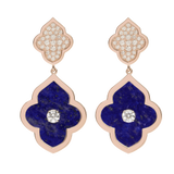 LUCE COLOUR EARRINGS, MEDIUM MODEL