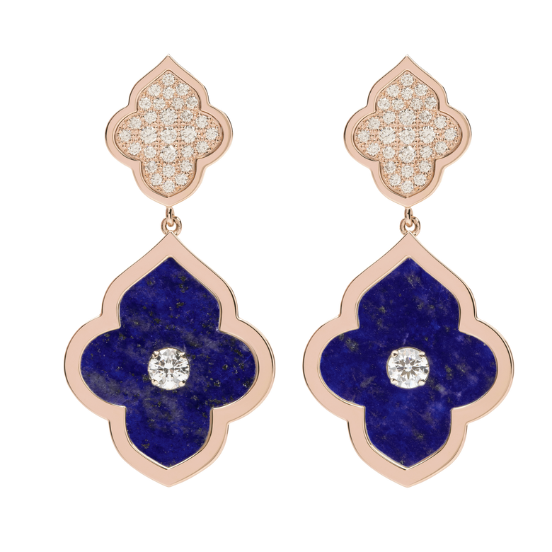 LUCE COLOUR EARRINGS, MEDIUM MODEL