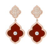 LUCE COLOUR EARRINGS, MEDIUM MODEL