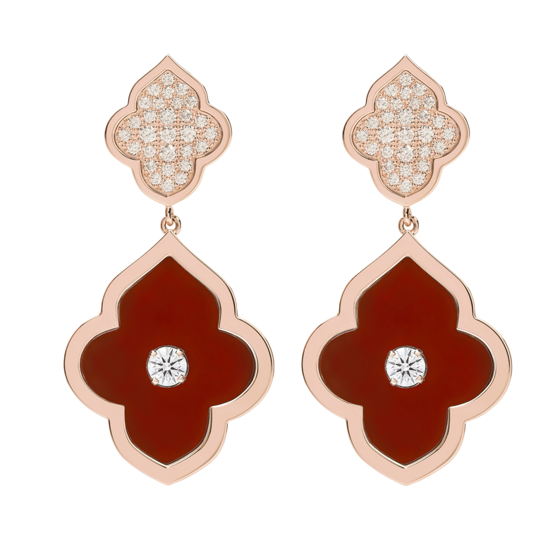 LUCE COLOUR EARRINGS, MEDIUM MODEL
