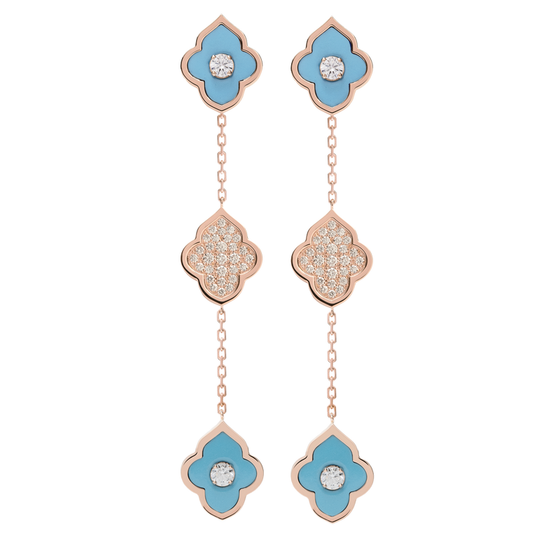 LUCE COLOUR LONG EARRINGS