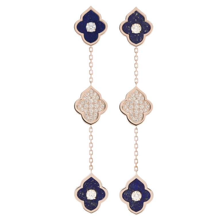 LUCE COLOUR LONG EARRINGS