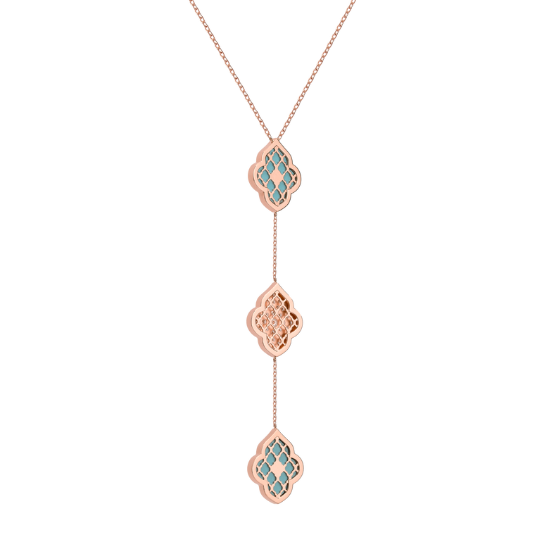 LUCE COLOUR NECKLACE, MEDIUM MODEL