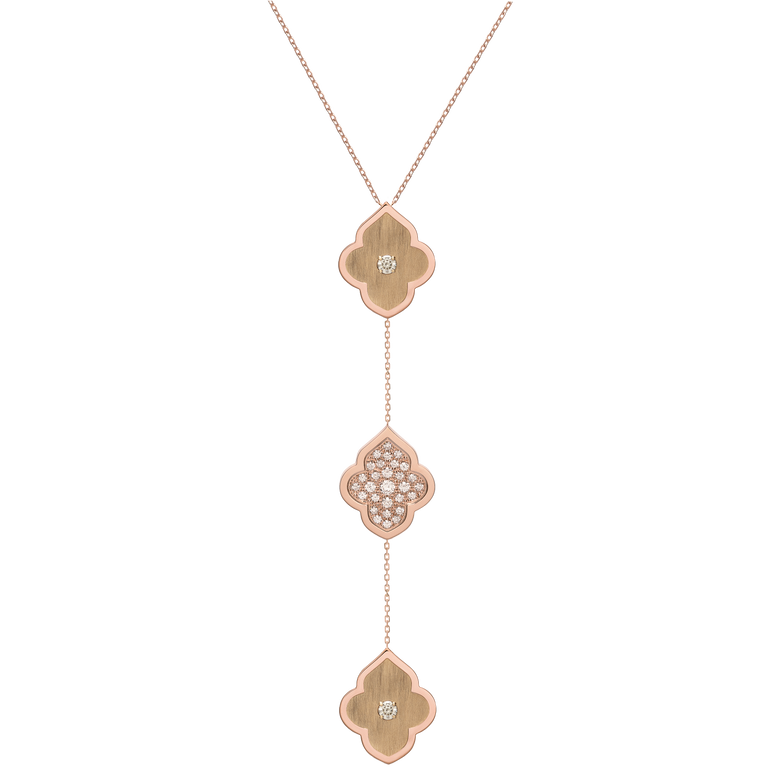 LUCE COLOUR NECKLACE, MEDIUM MODEL