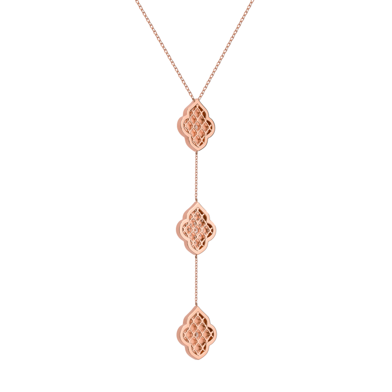 LUCE COLOUR NECKLACE, MEDIUM MODEL