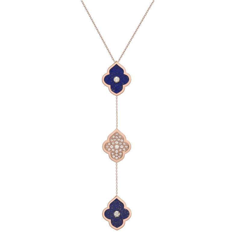 LUCE COLOUR NECKLACE, MEDIUM MODEL