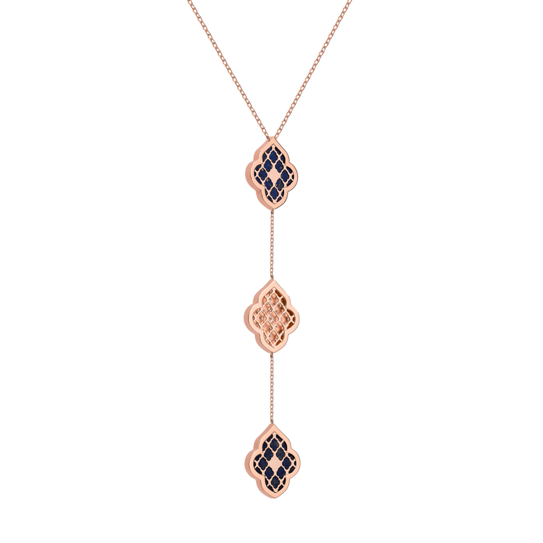 LUCE COLOUR NECKLACE, MEDIUM MODEL