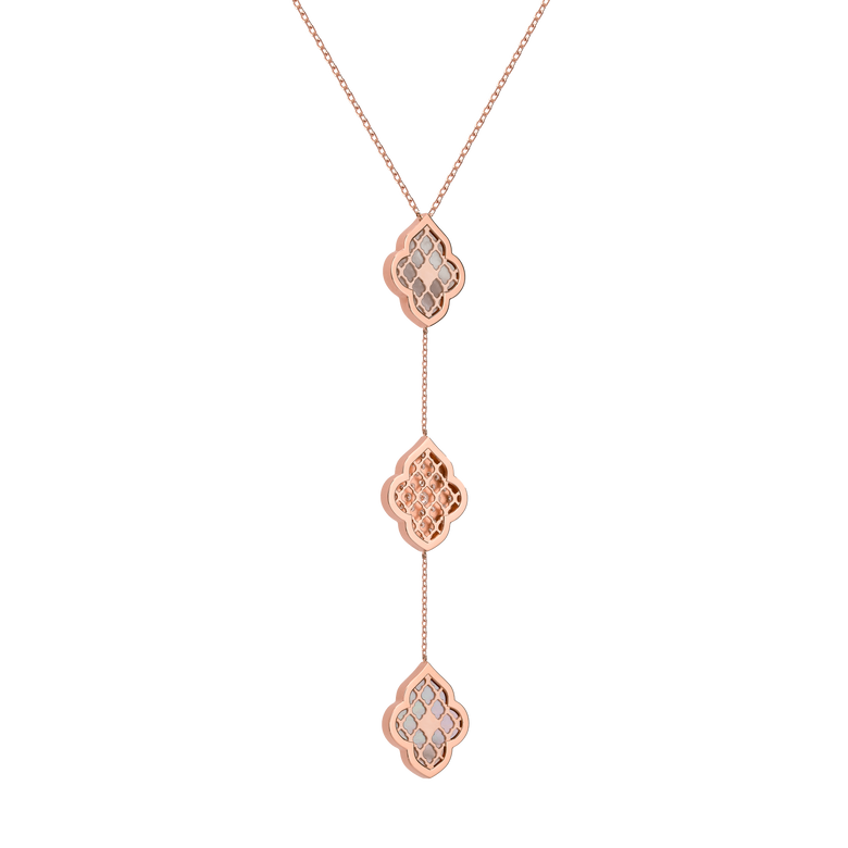 LUCE COLOUR NECKLACE, MEDIUM MODEL