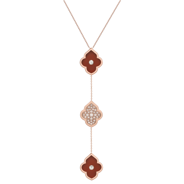 LUCE COLOUR NECKLACE, MEDIUM MODEL