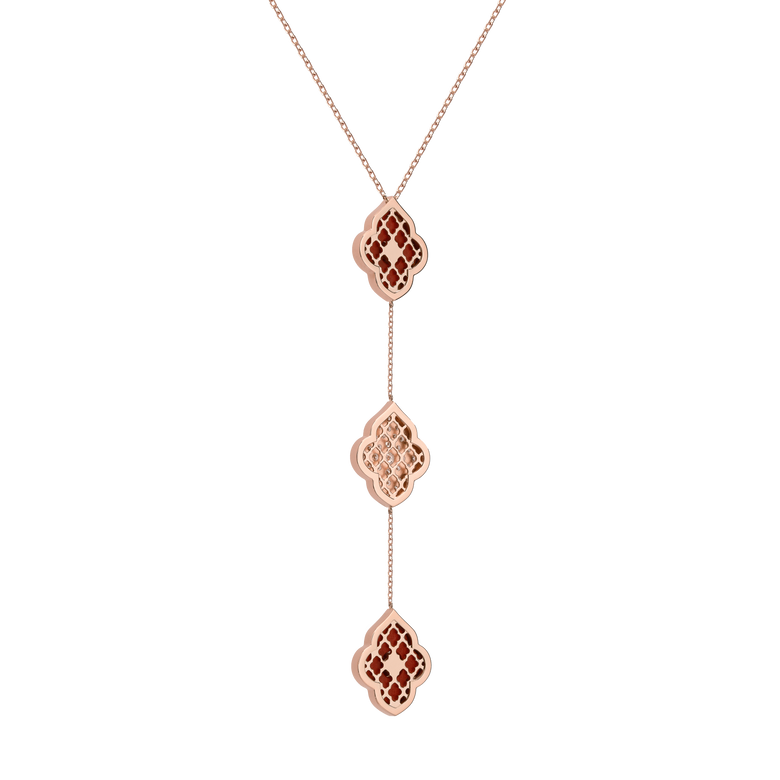 LUCE COLOUR NECKLACE, MEDIUM MODEL