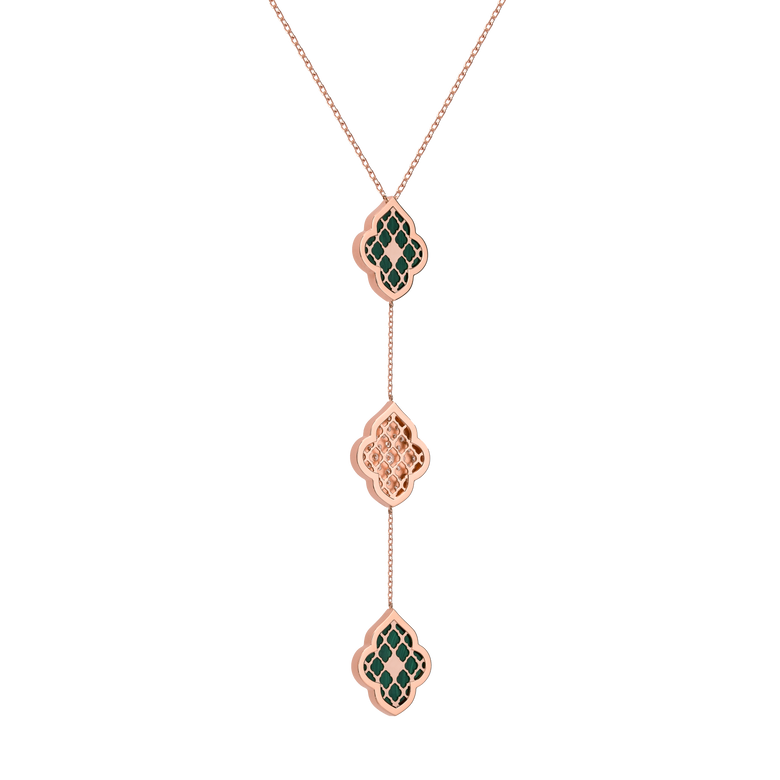 LUCE COLOUR NECKLACE, MEDIUM MODEL
