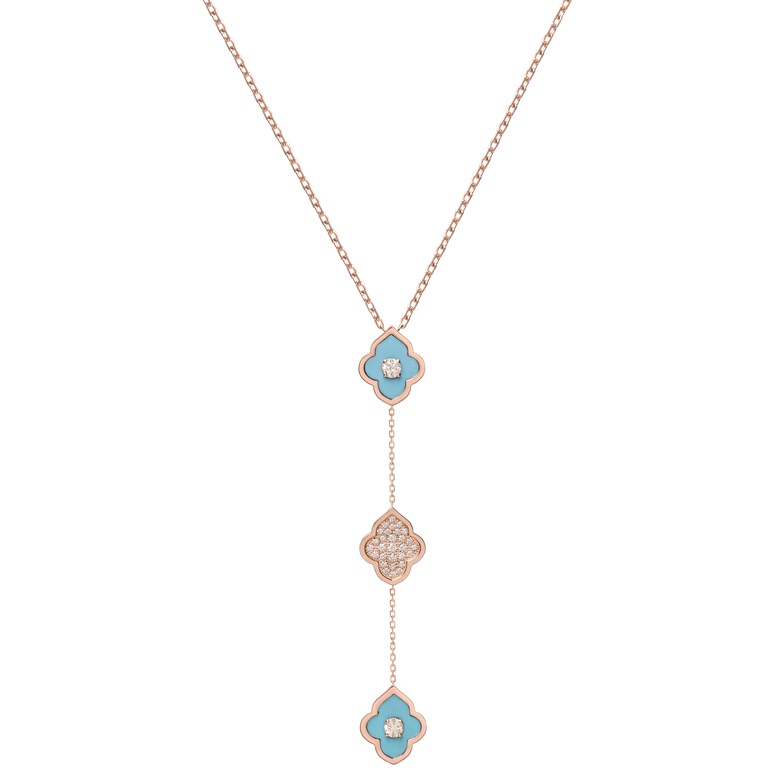 LUCE COLOUR NECKLACE, SMALL MODEL