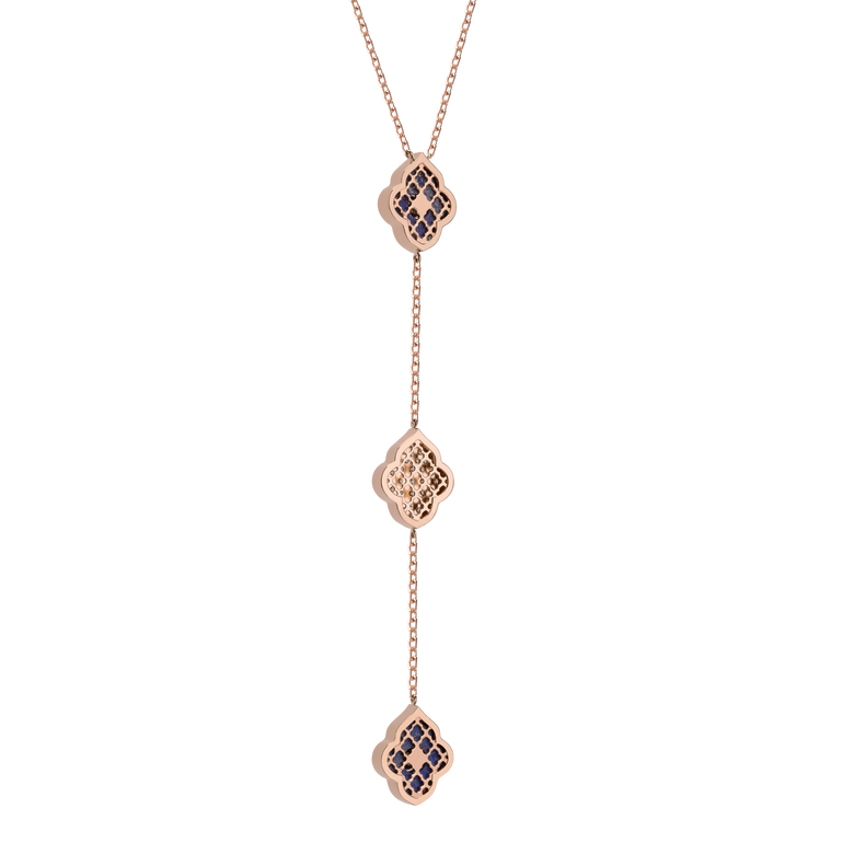 LUCE COLOUR NECKLACE, SMALL MODEL