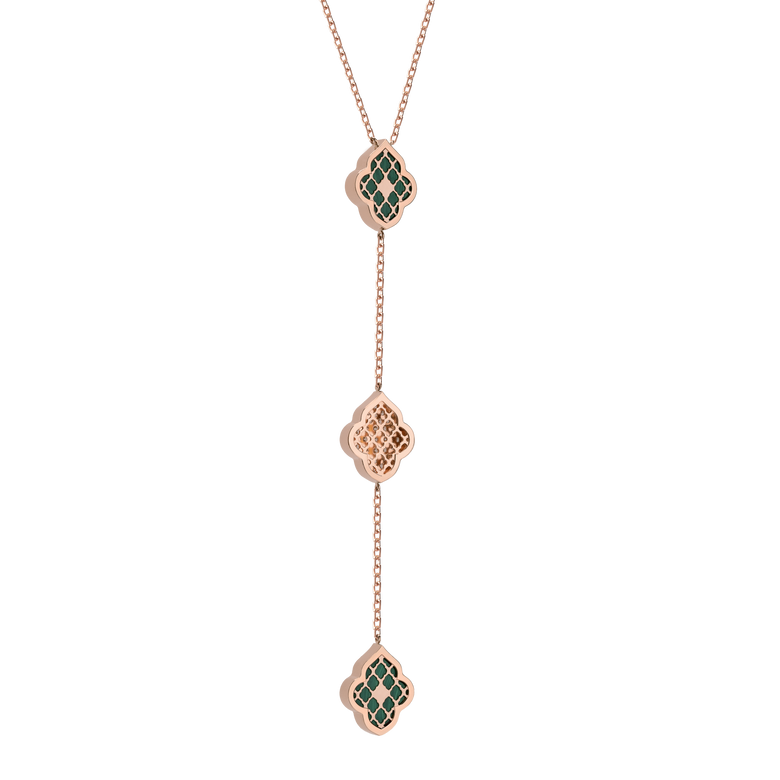 LUCE COLOUR NECKLACE, SMALL MODEL