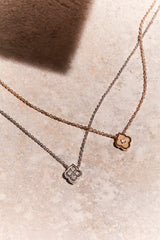 Luce - 1 Diamond Rose Gold Pendant