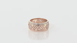 Grafik - Rose Gold and Diamond Ring Small Model