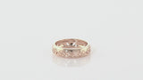 Grafik - Bague Or Rose Xs