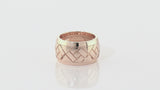 Grafik - Rose Gold Ring Large Model