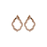 Aura - White Gold Diamond Earrings