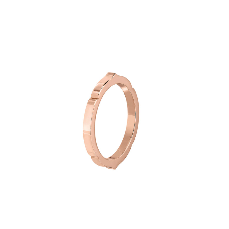 Aura - Bague Or Blanc