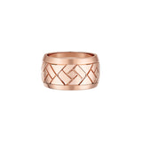 Grafik - Rose Gold Ring Large Model