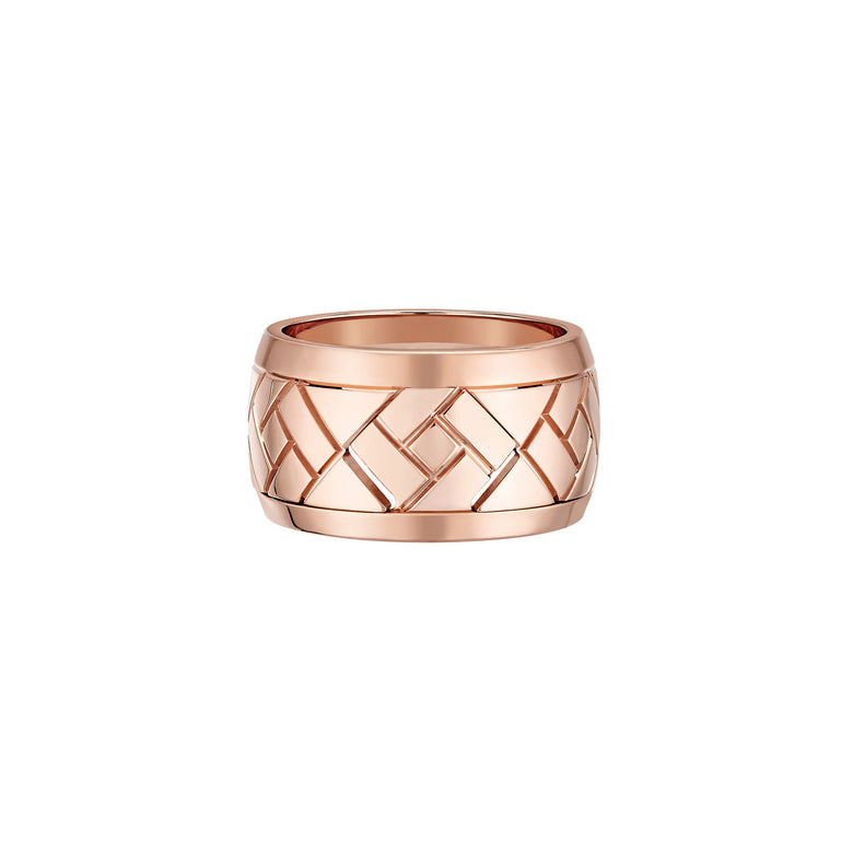 Grafik - Rose Gold Ring Large Model