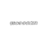 I Do - White Gold Diamond Wedding Band