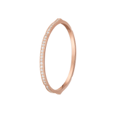 Aura - Bracelet Or Rose Diamants