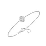 Luce - 4 Diamond White Gold Bracelet