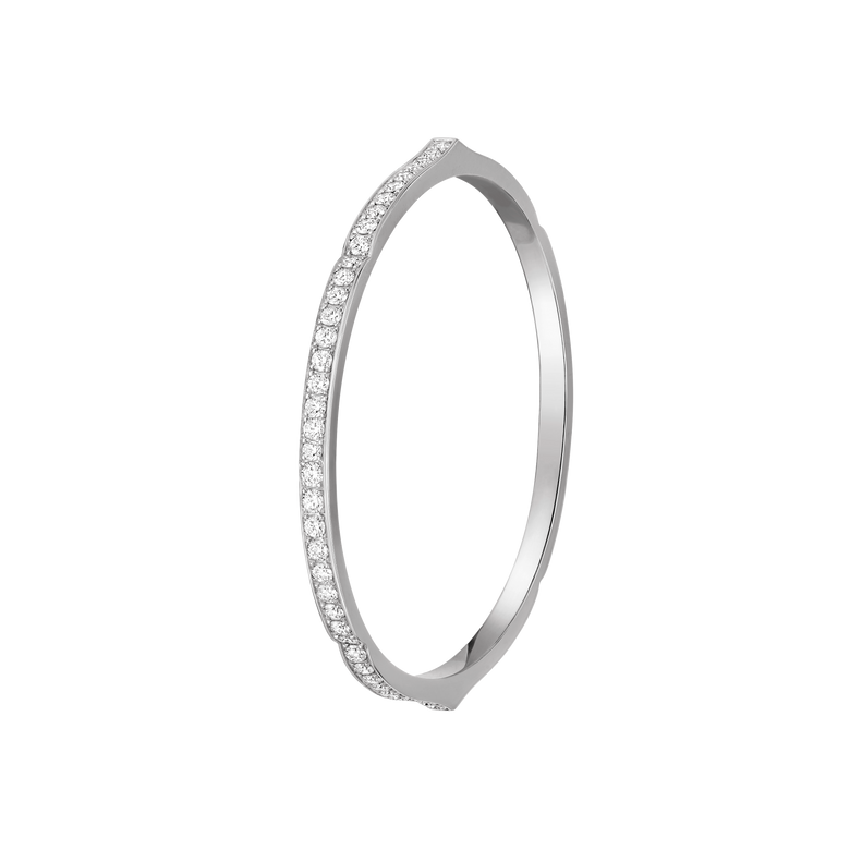 Aura - Bracelet Or Rose Diamants