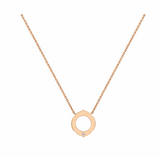Aura - 1 Diamond White Gold Pendant