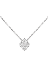Luce - 4 Diamond White Gold Pendant