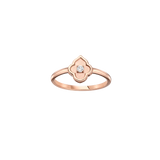 Luce - 1 Diamond Rose Gold Ring