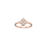 Luce - 4 Diamond Rose Gold Ring