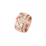 Grafik - Rose Gold and Diamond Ring Large Model
